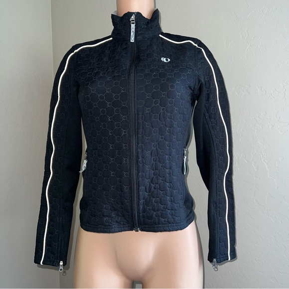 Pearl Izumi Cycling Quilted Women's Small Black P.R.O. Series InsulaTour Jacket - Picture 2 of 9